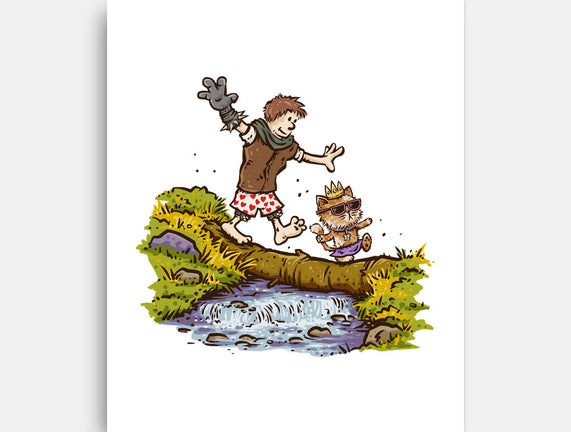 Carl And The Princess