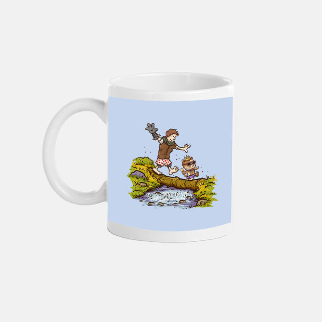 Carl And The Princess-None-Mug-Drinkware-kg07