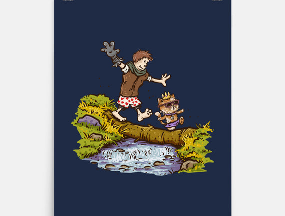 Carl And The Princess