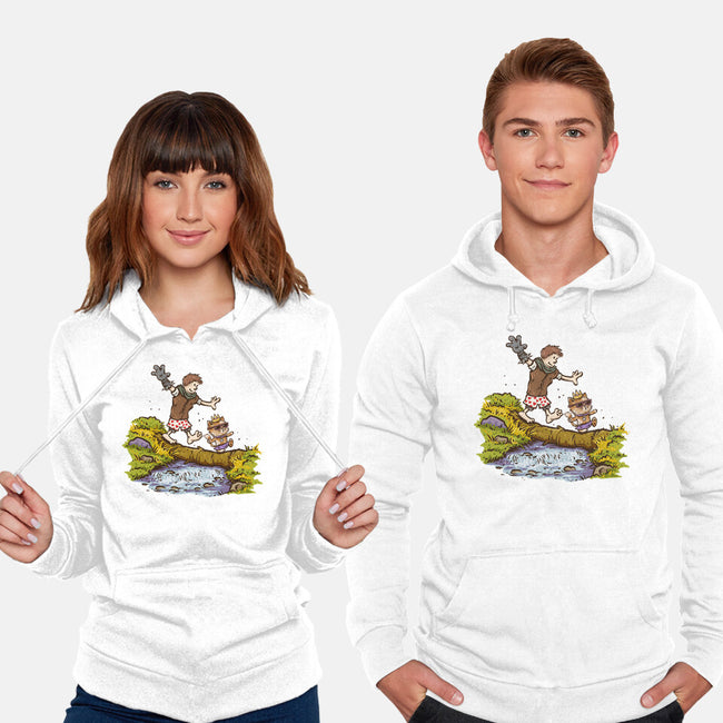 Carl And The Princess-Unisex-Pullover-Sweatshirt-kg07