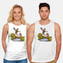 Carl And The Princess-Unisex-Basic-Tank-kg07