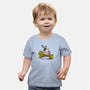 Carl And The Princess-Baby-Basic-Tee-kg07