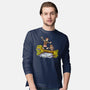 Carl And The Princess-Mens-Long Sleeved-Tee-kg07