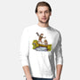 Carl And The Princess-Mens-Long Sleeved-Tee-kg07