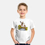 Carl And The Princess-Youth-Basic-Tee-kg07