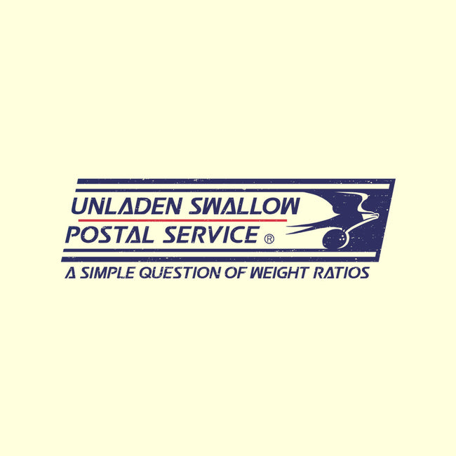 Unladen Swallow Postal Service-None-Mug-Drinkware-kg07