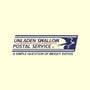 Unladen Swallow Postal Service-None-Adjustable Tote-Bag-kg07
