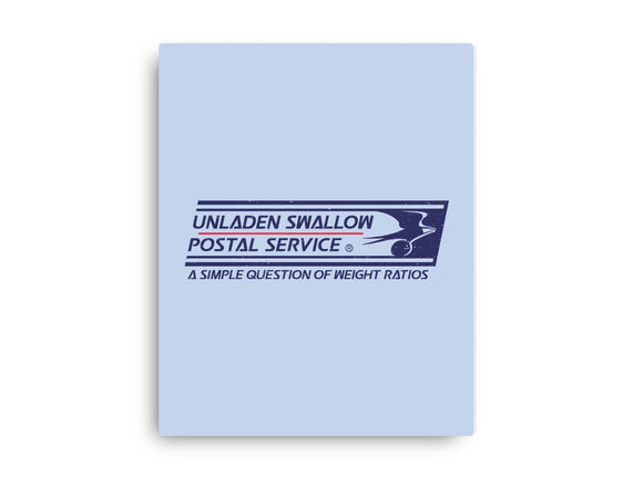 Unladen Swallow Postal Service