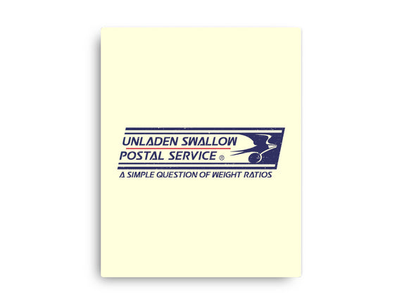 Unladen Swallow Postal Service