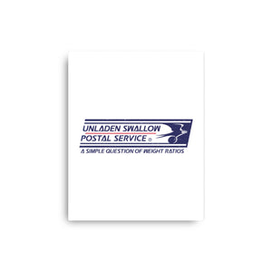 Unladen Swallow Postal Service