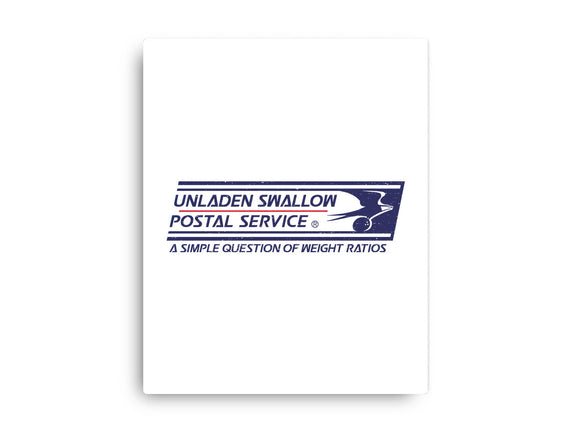 Unladen Swallow Postal Service
