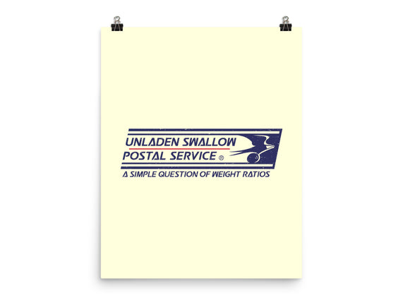 Unladen Swallow Postal Service