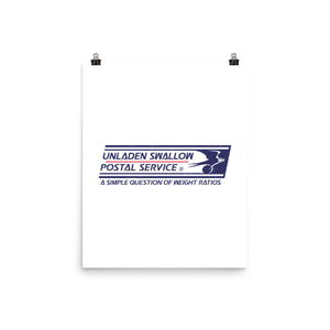 Unladen Swallow Postal Service