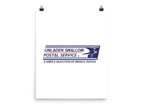 Unladen Swallow Postal Service