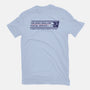 Unladen Swallow Postal Service-Womens-Basic-Tee-kg07