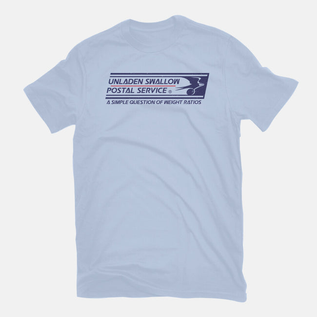 Unladen Swallow Postal Service-Mens-Premium-Tee-kg07