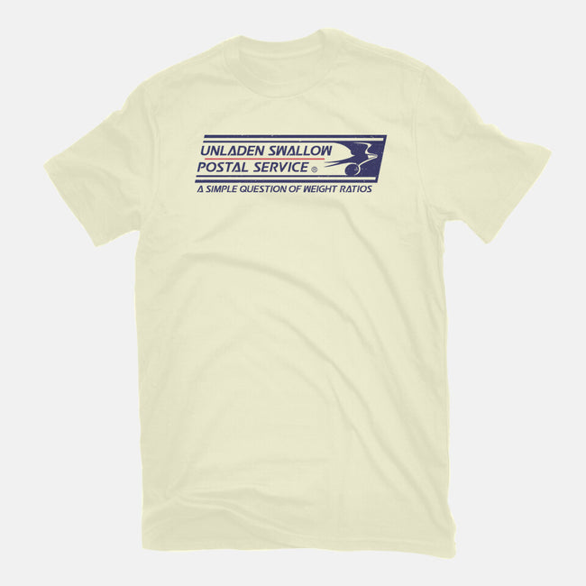 Unladen Swallow Postal Service-Mens-Premium-Tee-kg07