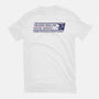Unladen Swallow Postal Service-Womens-Basic-Tee-kg07