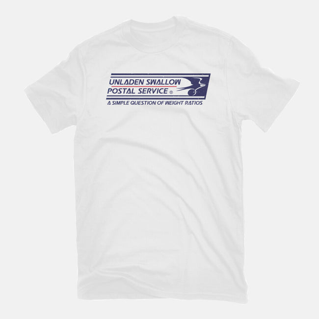 Unladen Swallow Postal Service-Mens-Premium-Tee-kg07