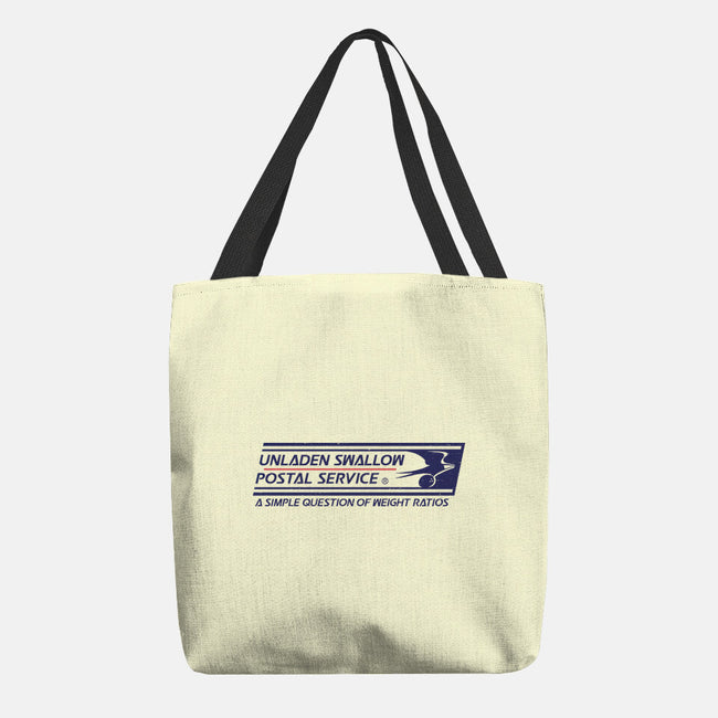 Unladen Swallow Postal Service-None-Basic Tote-Bag-kg07