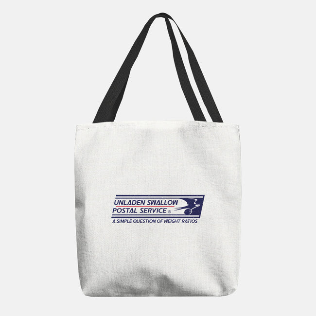 Unladen Swallow Postal Service-None-Basic Tote-Bag-kg07