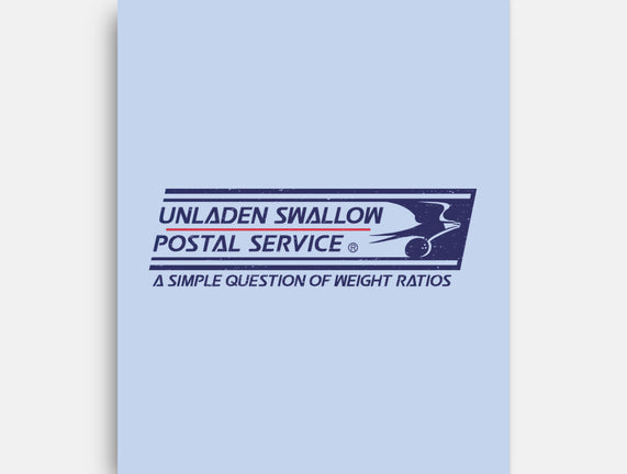 Unladen Swallow Postal Service