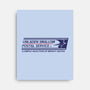 Unladen Swallow Postal Service-None-Stretched-Canvas-kg07
