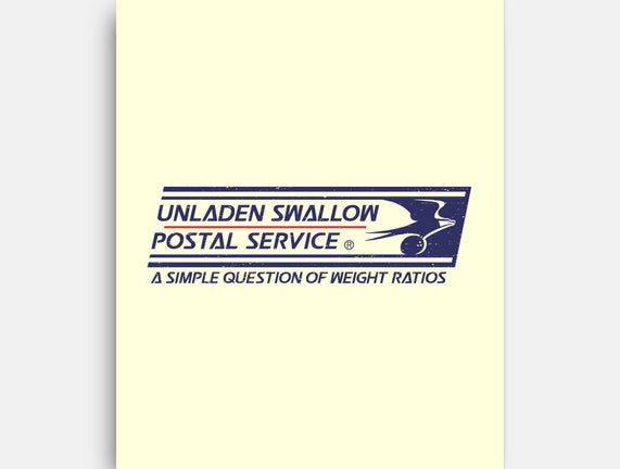 Unladen Swallow Postal Service