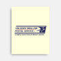Unladen Swallow Postal Service-None-Stretched-Canvas-kg07