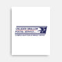 Unladen Swallow Postal Service-None-Stretched-Canvas-kg07