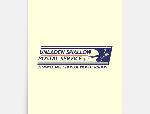 Unladen Swallow Postal Service