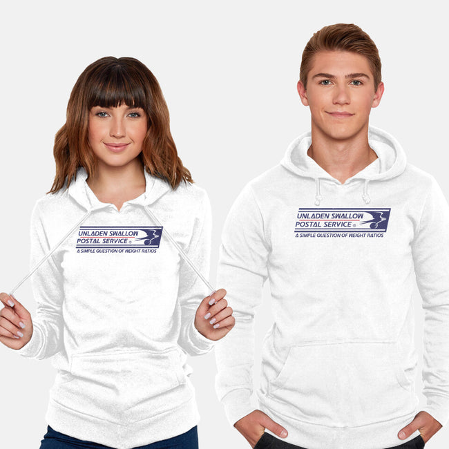 Unladen Swallow Postal Service-Unisex-Pullover-Sweatshirt-kg07