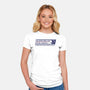 Unladen Swallow Postal Service-Womens-Fitted-Tee-kg07