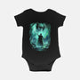 The Jedi Knight-Baby-Basic-Onesie-zascanauta