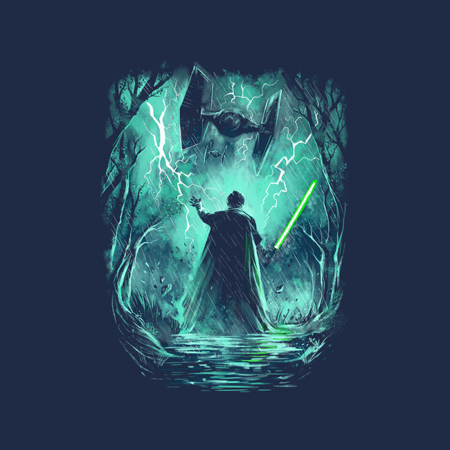 The Jedi Knight-None-Mug-Drinkware-zascanauta