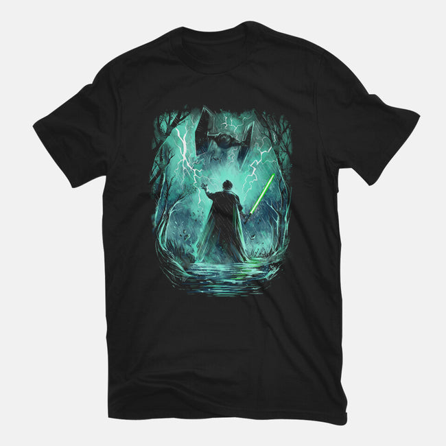 The Jedi Knight-Mens-Basic-Tee-zascanauta