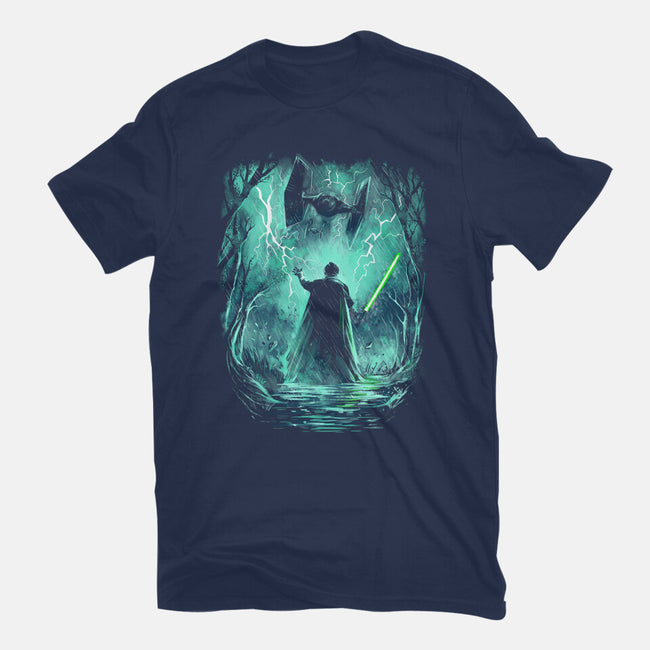 The Jedi Knight-Mens-Basic-Tee-zascanauta