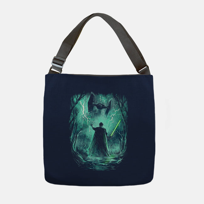 The Jedi Knight-None-Adjustable Tote-Bag-zascanauta