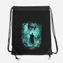 The Jedi Knight-None-Drawstring-Bag-zascanauta