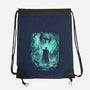 The Jedi Knight-None-Drawstring-Bag-zascanauta