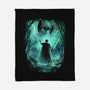 The Jedi Knight-None-Fleece-Blanket-zascanauta