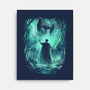 The Jedi Knight-None-Stretched-Canvas-zascanauta