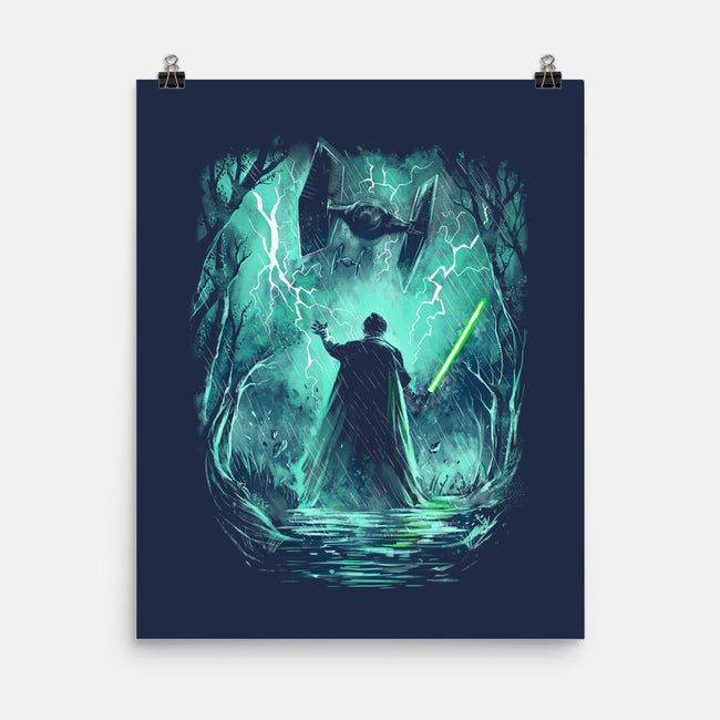 The Jedi Knight-None-Matte-Poster-zascanauta