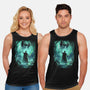The Jedi Knight-Unisex-Basic-Tank-zascanauta