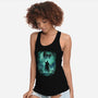 The Jedi Knight-Womens-Racerback-Tank-zascanauta