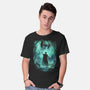 The Jedi Knight-Mens-Basic-Tee-zascanauta