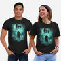 The Jedi Knight-Unisex-Basic-Tee-zascanauta