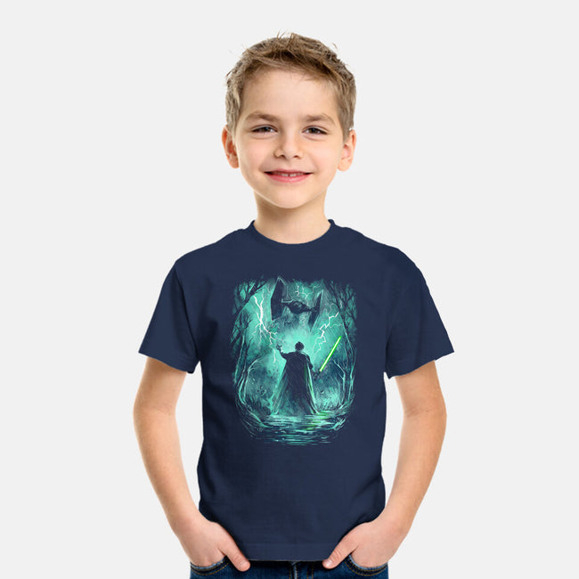 The Jedi Knight-Youth-Basic-Tee-zascanauta