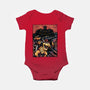 Scream For The Princess-Baby-Basic-Onesie-glitchygorilla