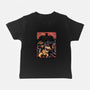 Scream For The Princess-Baby-Basic-Tee-glitchygorilla